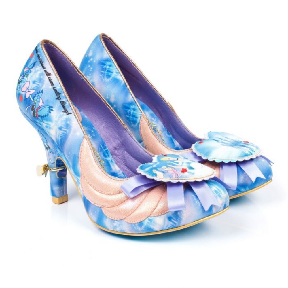 CINDERELLA irregular Choice   Blue and Pink Women's Heels BNIB